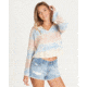 Billabong Baja Beach - Sweater - Womens, White Cap, Large, JV02TBBA-WCP-L