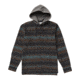 Billabong Baja Hooded Flannel Shirt - Mens, Black, Medium, M526SBBF-BLK-M