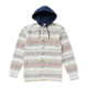 Billabong Baja Hooded Flannel Shirt - Mens, Stone, Large, M526SBBF-STN-L