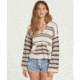 Billabong Baja Long Sleve Beach Hooded Sweater - Womens, Cream, Medium JV01QBBA-CRM-M