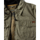 Billabong Barlow Twill Jacket - Mens, Light Military, Large, M706QBBT-LMT-L