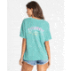 Billabong Beach Comber - Graphic T - Womens, Seagreen, Small, J926TBBE-SGN-S