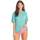 Billabong Beach Comber - Graphic T - Womens, Seagreen, Small, J926TBBE-SGN-S