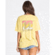Billabong Beach Comber - Graphic T - Womens, Sunny Dayz, Large, J926TBBE-SDZ-L