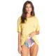 Billabong Beach Comber - Graphic T - Womens, Sunny Dayz, Large, J926TBBE-SDZ-L