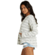 Billabong Beach Daze 2 Hoodie - Womens, Salt Crystal, Large, J602UBBE-SCS-L
