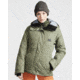 Billabong Bliss Insulated Jacket - Womens, Olive, Small, JSNJVBBL-340-S