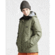 Billabong Bliss Insulated Jacket - Womens, Olive, Small, JSNJVBBL-340-S