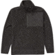 Billabong Boundary Mock Half Zip Fleece Hoody - Mens, Black, Small M640QBBM-BLK-S