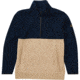 Billabong Boundary Mock Half Zip Fleece Hoody - Mens, Navy, Medium M640QBBM-NVY-M