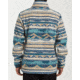 Billabong Boundary Mock Half Zip Pullover - Men's, Chino, Large, M640QBBM-chi-L