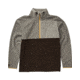Billabong Boundary Mock Half Zip Sweatshirt - Mens, Grey, Large, M640QBBM-GRY-L