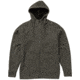 Billabong Boundary Sherpa Zip Hooded Jacket - Mens, Black Heather, Extra Large, M660QBBS-BKH-XL