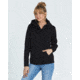 Billabong A/Div Boundary Half-Zip Pullover Fleece - Womens, Black Heather, Small, J623SBBO-BKH-S