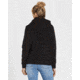 Billabong A/Div Boundary Half-Zip Pullover Fleece - Womens, Black Heather, Small, J623SBBO-BKH-S
