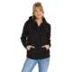 Billabong A/Div Boundary Half-Zip Pullover Fleece - Womens, Black Heather, Small, J623SBBO-BKH-S