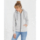 Billabong A/Div Boundary Half-Zip Pullover Fleece - Womens, Grey Heather, Large, J623SBBO-GRH-L