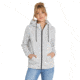 Billabong A/Div Boundary Half-Zip Pullover Fleece - Womens, Grey Heather, Large, J623SBBO-GRH-L