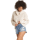 Billabong Cherry Moon Sweater - Womens, Whisper, Small, JV11WBCH-WPR-S