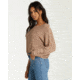 Billabong Chill Out Sweaters - Womens, Warm Sand, Medium, JV01VBCH-WSN-M