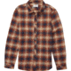 Billabong Coastline Flannel Long Sleeve Shirt - Mens, Hazel, Large M523QBCF-HZL-L