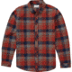 Billabong Coastline Flannel Long Sleeve Shirt - Mens, Navy, Extra Large M523QBCF-NVY-XL