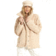 Billabong Cozy Days - Womens, Antique White, Medium, J604SBCO-antique white-m