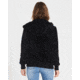 Billabong Cozy Down Polar Fleece Jacket - Womens, Black, Large, J612MCOZ-BLK-L