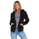 Billabong Cozy Down Polar Fleece Jacket - Womens, Black, Large, J612MCOZ-BLK-L