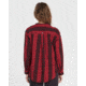 Billabong Cozy Down Polar Fleece Jacket - Womens, Garnet, Medium, J508SBCO-GAR-M