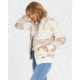 Billabong Cozy Down Polar Fleece Jacket - Womens, Neutral, Medium, J612MCOZ-NEU-M