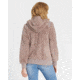 Billabong Cozy Down Polar Fleece Jacket - Womens, Stone, Medium, J612MCOZ-STN-M