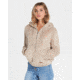 Billabong Cozy For Keeps Fleece Hoodie - Womens, Coconut Shell, Small, J604QBCO-CNS-S