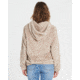 Billabong Cozy For Keeps Fleece Hoodie - Womens, Coconut Shell, Small, J604QBCO-CNS-S