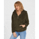 Billabong Cozy For Keeps Fleece Hoodie - Womens, Olive, Large, J604QBCO-OLV-L
