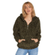Billabong Cozy For Keeps Fleece Hoodie - Womens, Olive, Large, J604QBCO-OLV-L