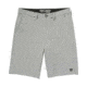 Billabong Crossfire X Mid Submersibles Mens Shorts, Grey, 32, M201QBCM-GRY-32