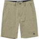 Billabong Crossfire X Mid  Submersibles Shorts - Mens, Khaki, 34 M201QBCM-KHA-34