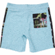 Billabong D Bah Pro Shorts - Mens, Sky Blue, 34, M121TBSP-SKY-34