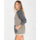 Billabong Daydream Road Oversized Long Sleeve Hoodie - Womens, Olive, Medium, J603QBDA-OLV-M