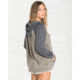 Billabong Daydream Road Oversized Long Sleeve Hoodie - Womens, Olive, Medium, J603QBDA-OLV-M