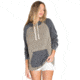 Billabong Daydream Road Oversized Long Sleeve Hoodie - Womens, Olive, Medium, J603QBDA-OLV-M