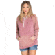 Billabong Daydream Road Oversized Long Sleeve Hoodie - Womens, Vintage Plum, Large, J603QBDA-VPL-L