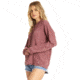 Billabong Days Like This - Womens, Washed Plum, Medium, J905WBDA-washed plum-m