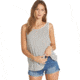 Billabong Easy Days, Soft V-Neck Tank - Womens, Cool Wip, Medium, J901QBEA-CWP-M