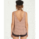 Billabong Easy Days, Soft V-Neck Tank - Womens, Sandy Toes, Extra Small, J901QBEA-SNT-XS