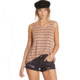 Billabong Easy Days, Soft V-Neck Tank - Womens, Sandy Toes, Extra Small, J901QBEA-SNT-XS