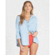 Billabong Feeling Salty - Shirt - Womens, Chambray, Medium, J539TBFE-CHY-M