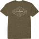 Billabong Franklin - Graphic T - Mens, Olive, Small, M414UBFR-OLV-S