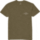 Billabong Franklin - Graphic T - Mens, Olive, Small, M414UBFR-OLV-S